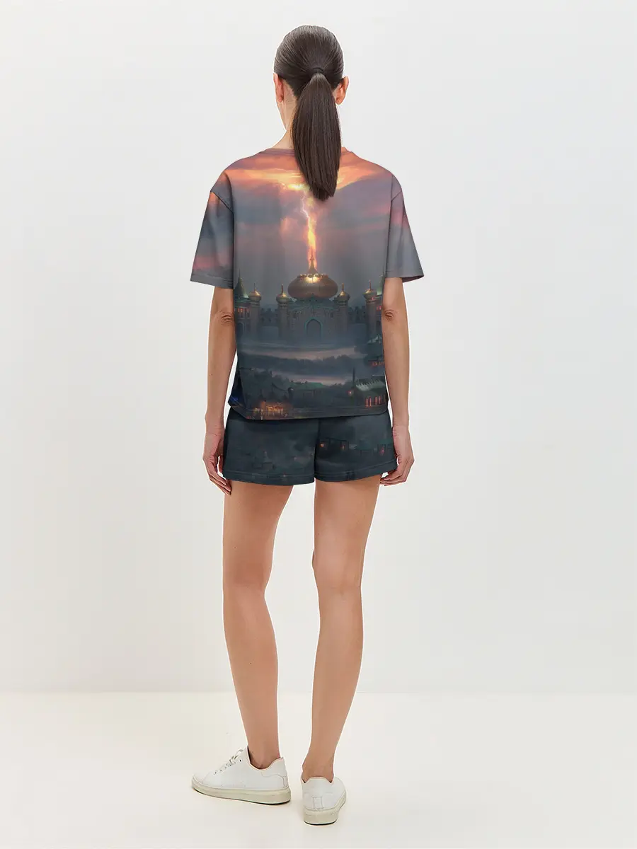 Женская пижама с шортами / Heroes of Might and Magic | HoM