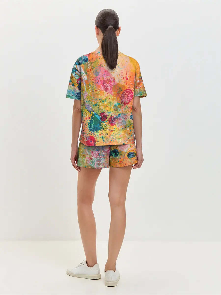 Женская пижама с шортами / Мои эмоции