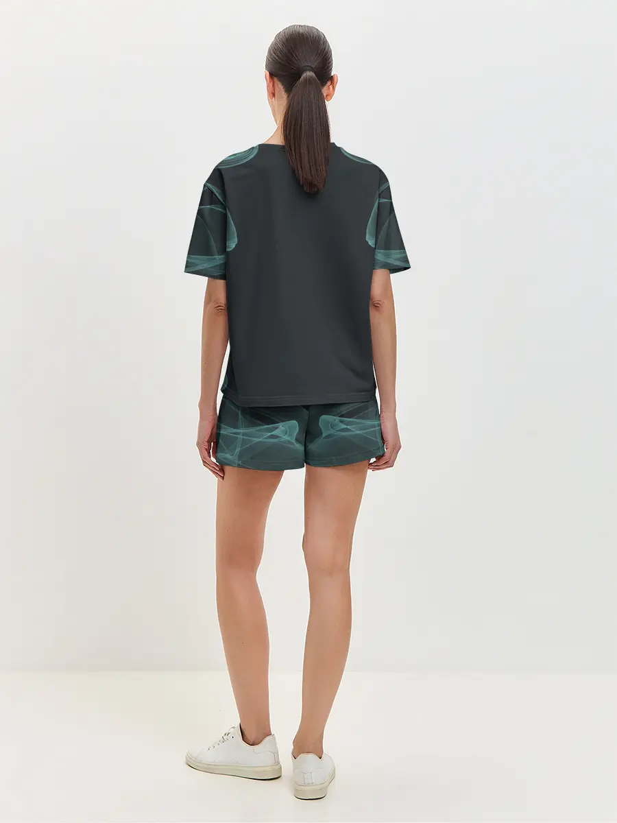 Женская пижама с шортами / ВЕНТИ | VENTI | ГЕНШИН