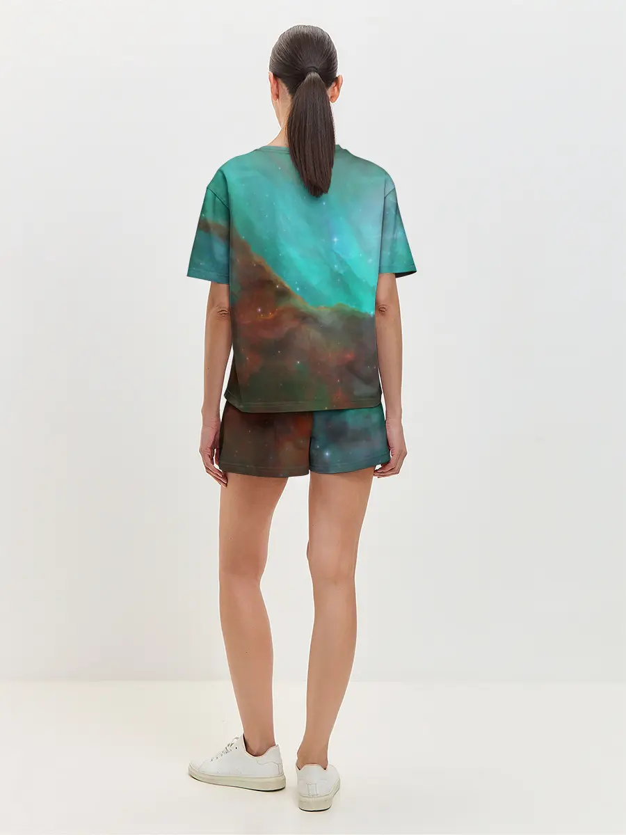 Женская пижама с шортами / ZOMBIE