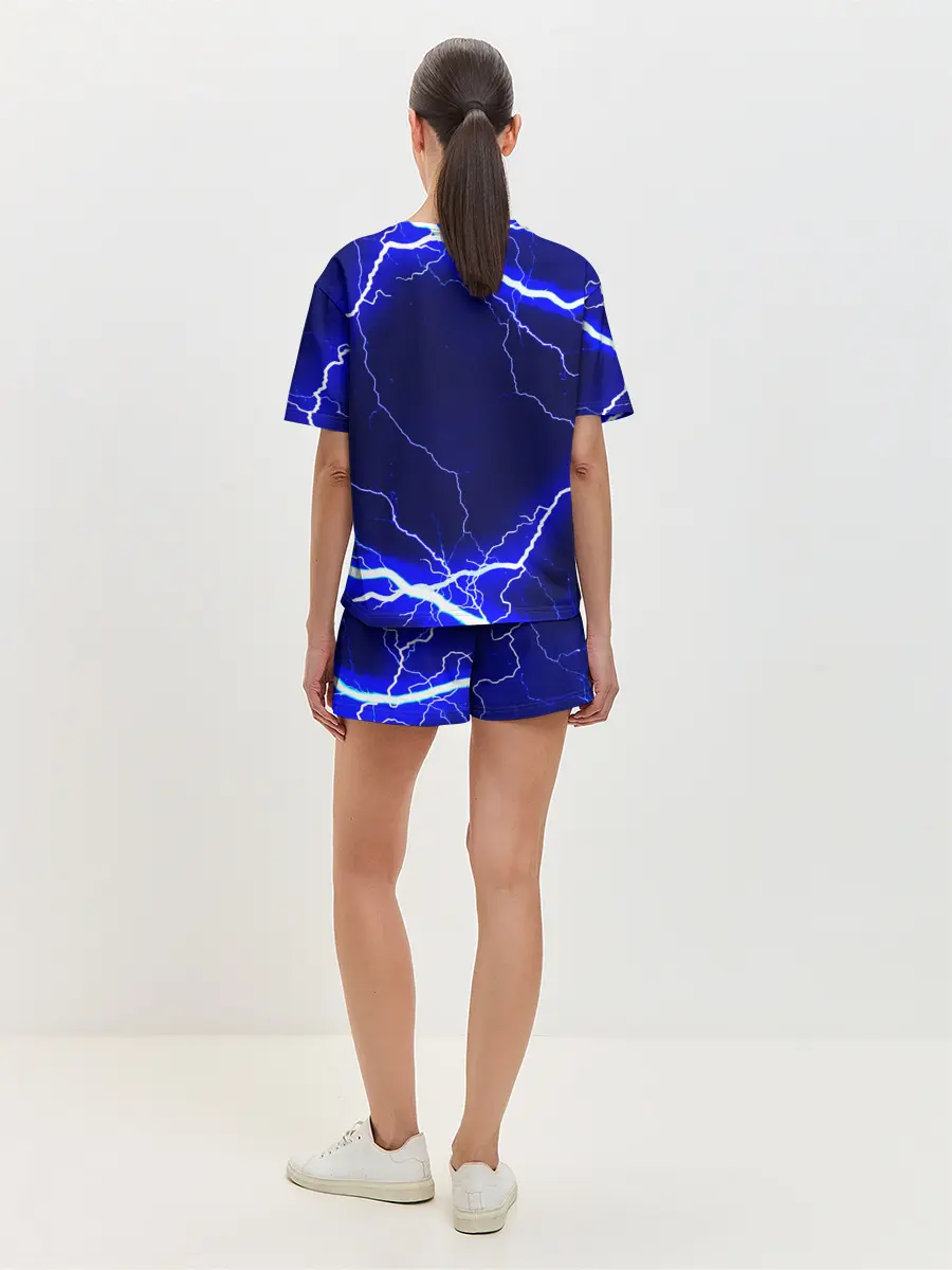 Женская пижама с шортами / SONIC | СОНИК