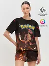 Женская пижама с шортами / Charizard | Pokemon