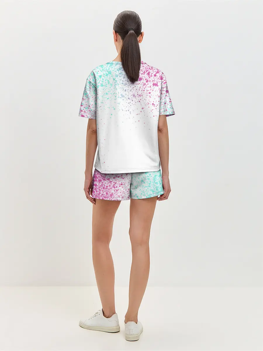 Женская пижама с шортами / Рейген | Кагеяма | Моб 100