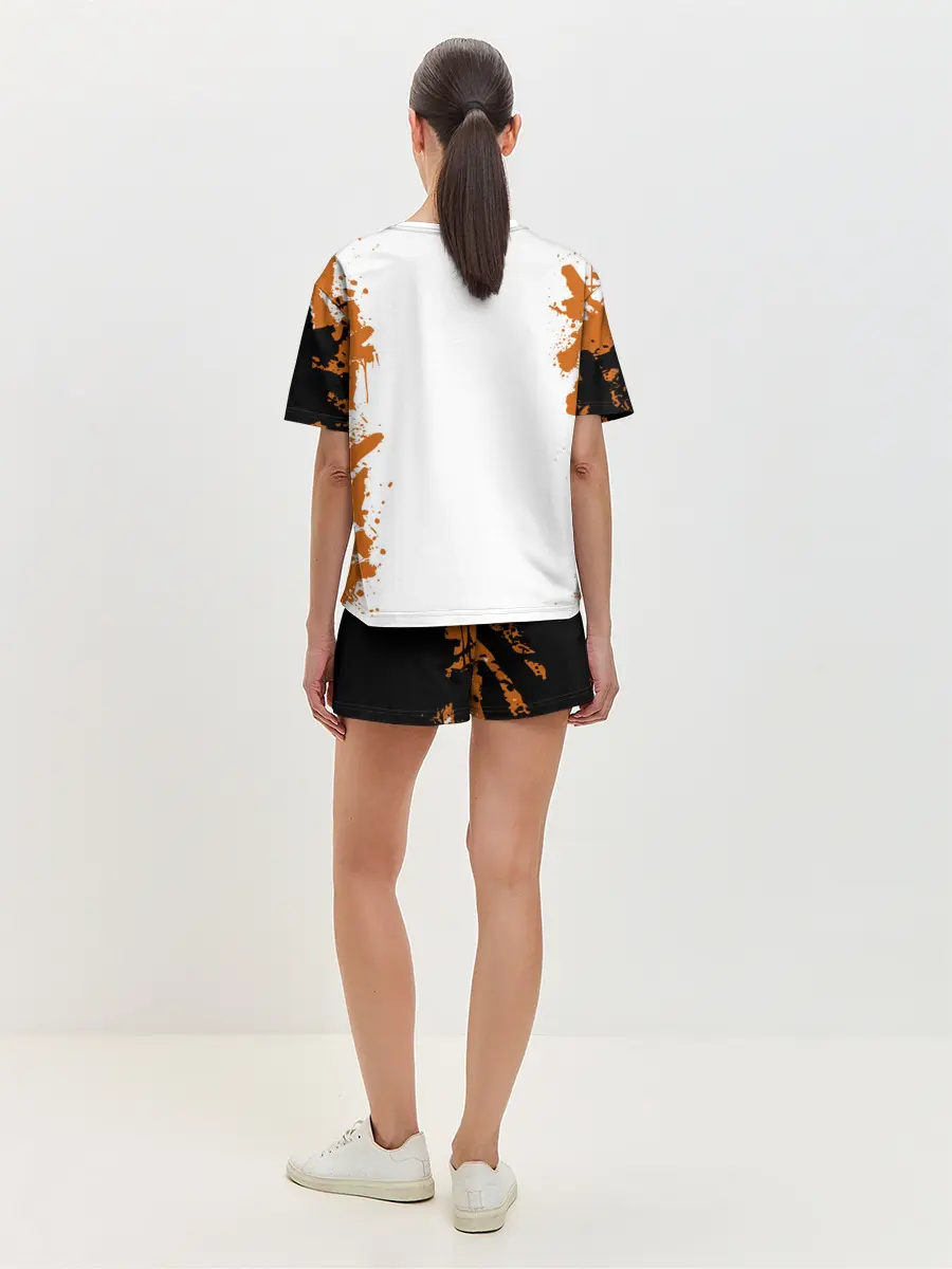 Женская пижама с шортами / Юу Нишиноя | Nishinoya Yu