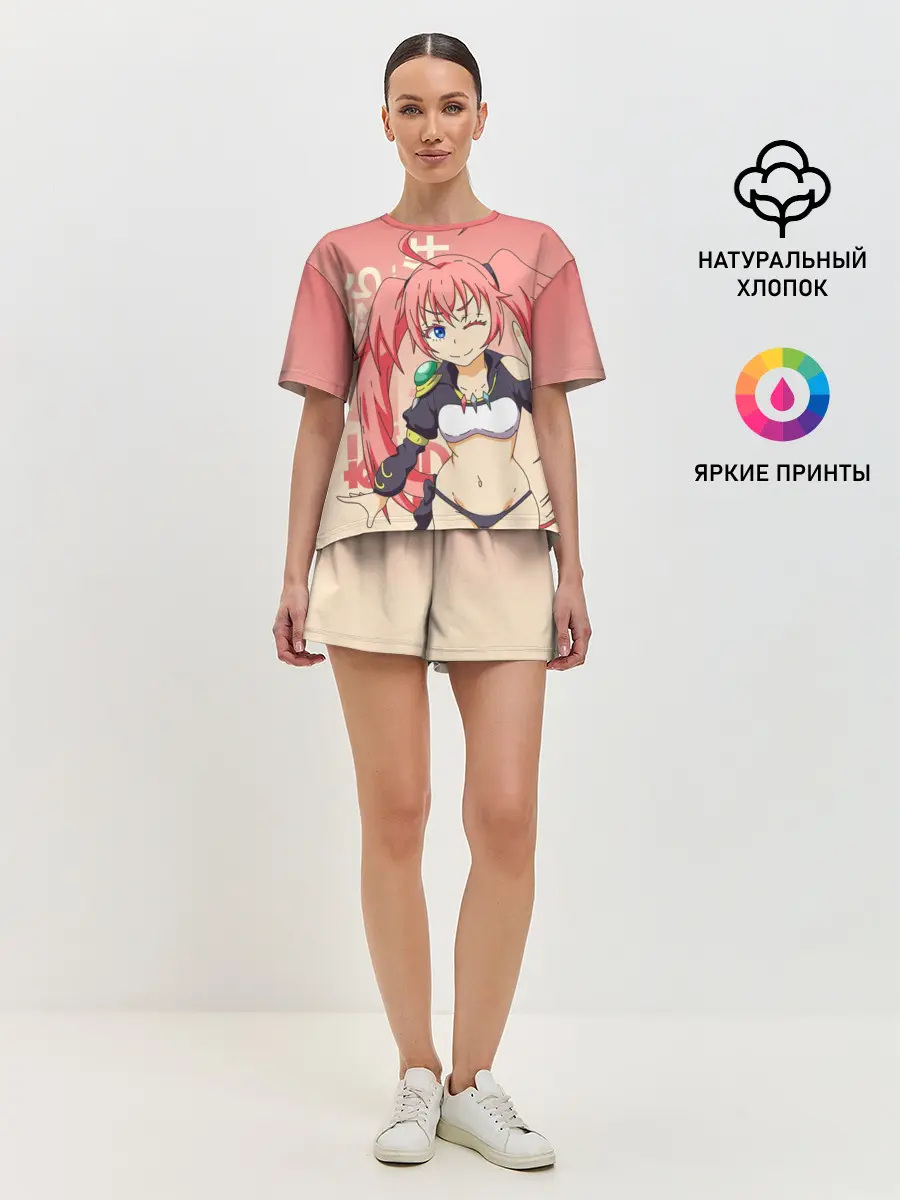 Женская пижама с шортами / TenSura, Милим