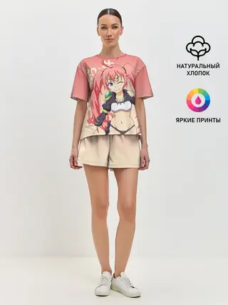 Женская пижама с шортами / TenSura, Милим