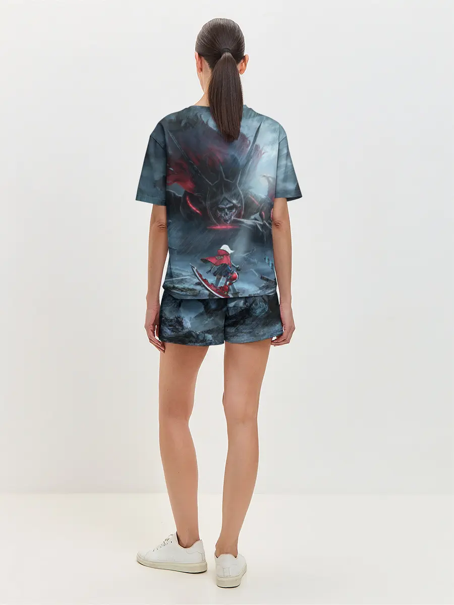 Женская пижама с шортами / Ай | Хранительница могил