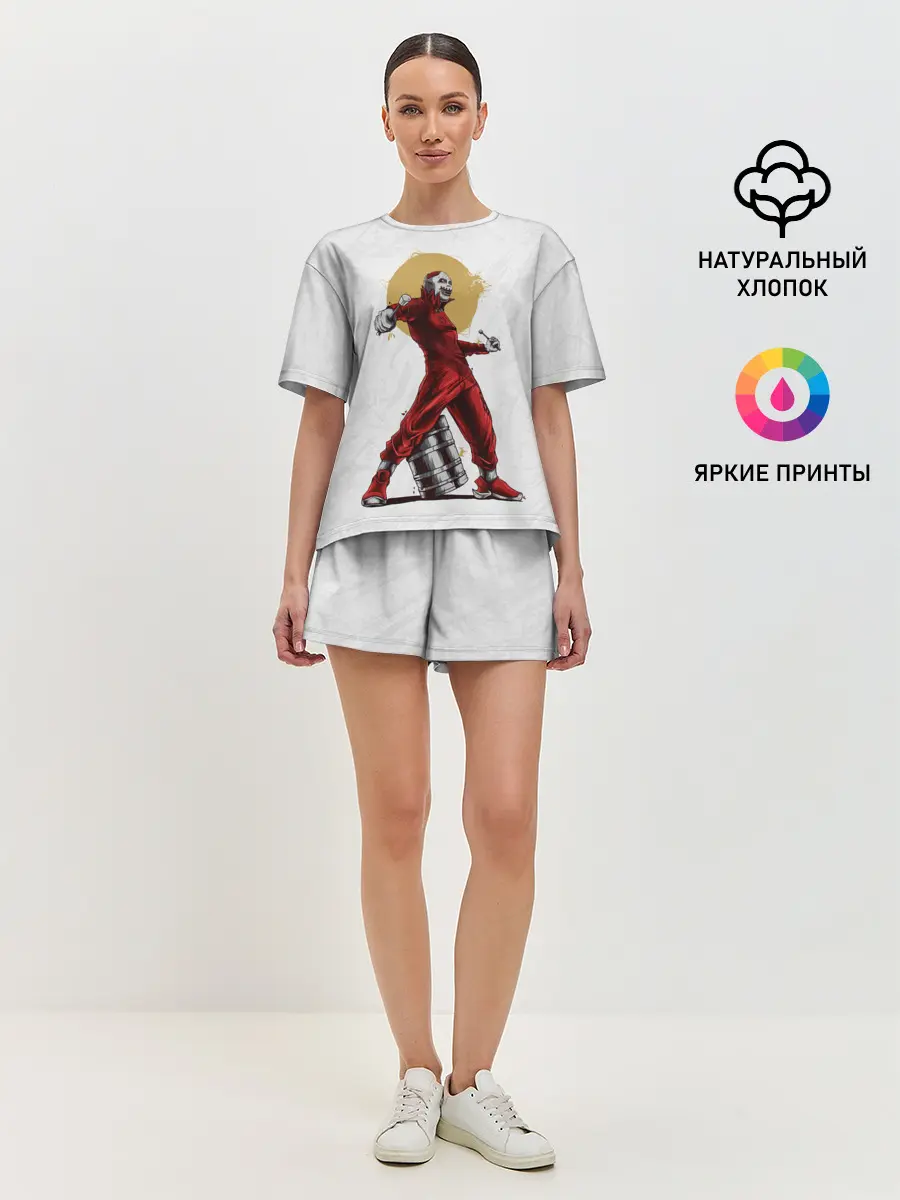 Женская пижама с шортами / JOES JORDISON | SLIPKNOT | СЛИПКНОТ
