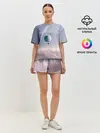 Женская пижама с шортами / No mans sky