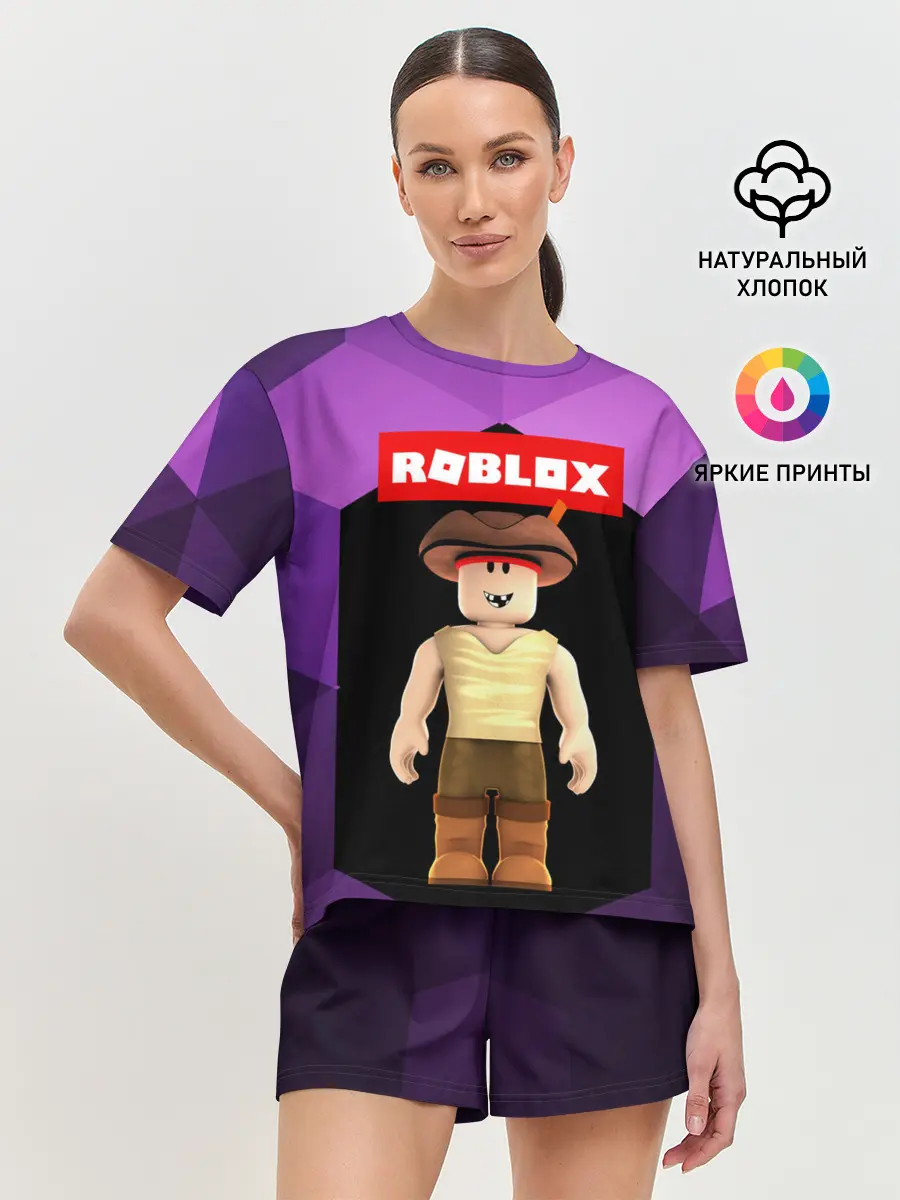 Женская пижама с шортами / ROBLOX | РОБЛОКС