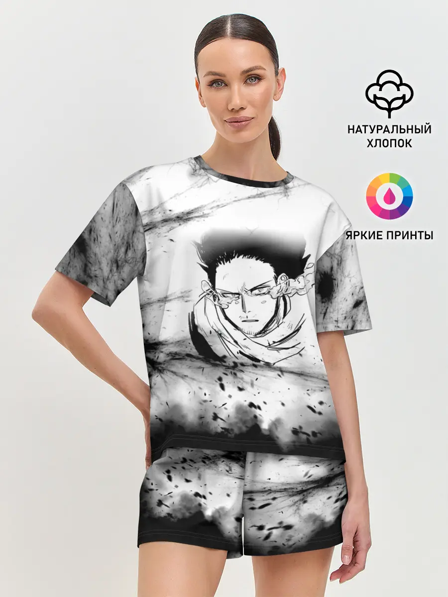 Женская пижама с шортами / Сёта Аидзава /Aizawa Аниме