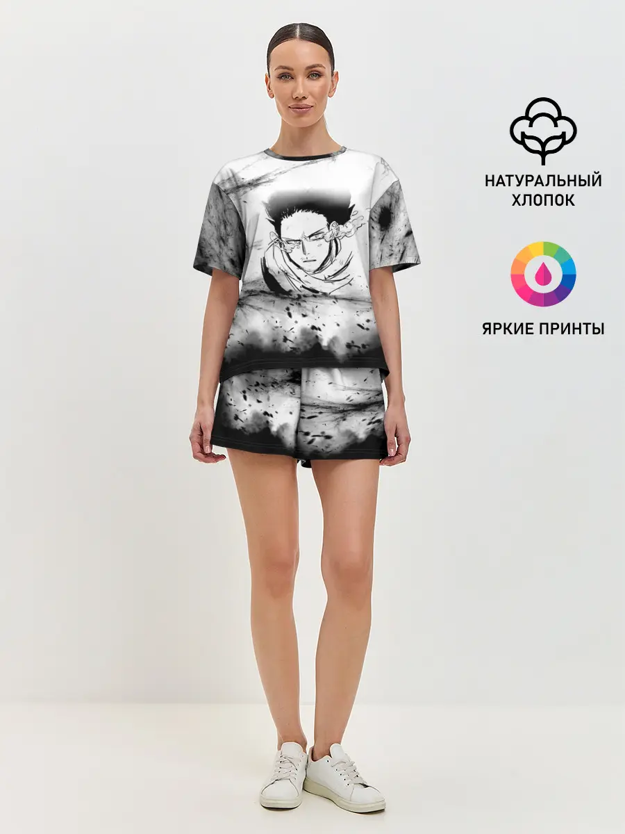 Женская пижама с шортами / Сёта Аидзава /Aizawa Аниме