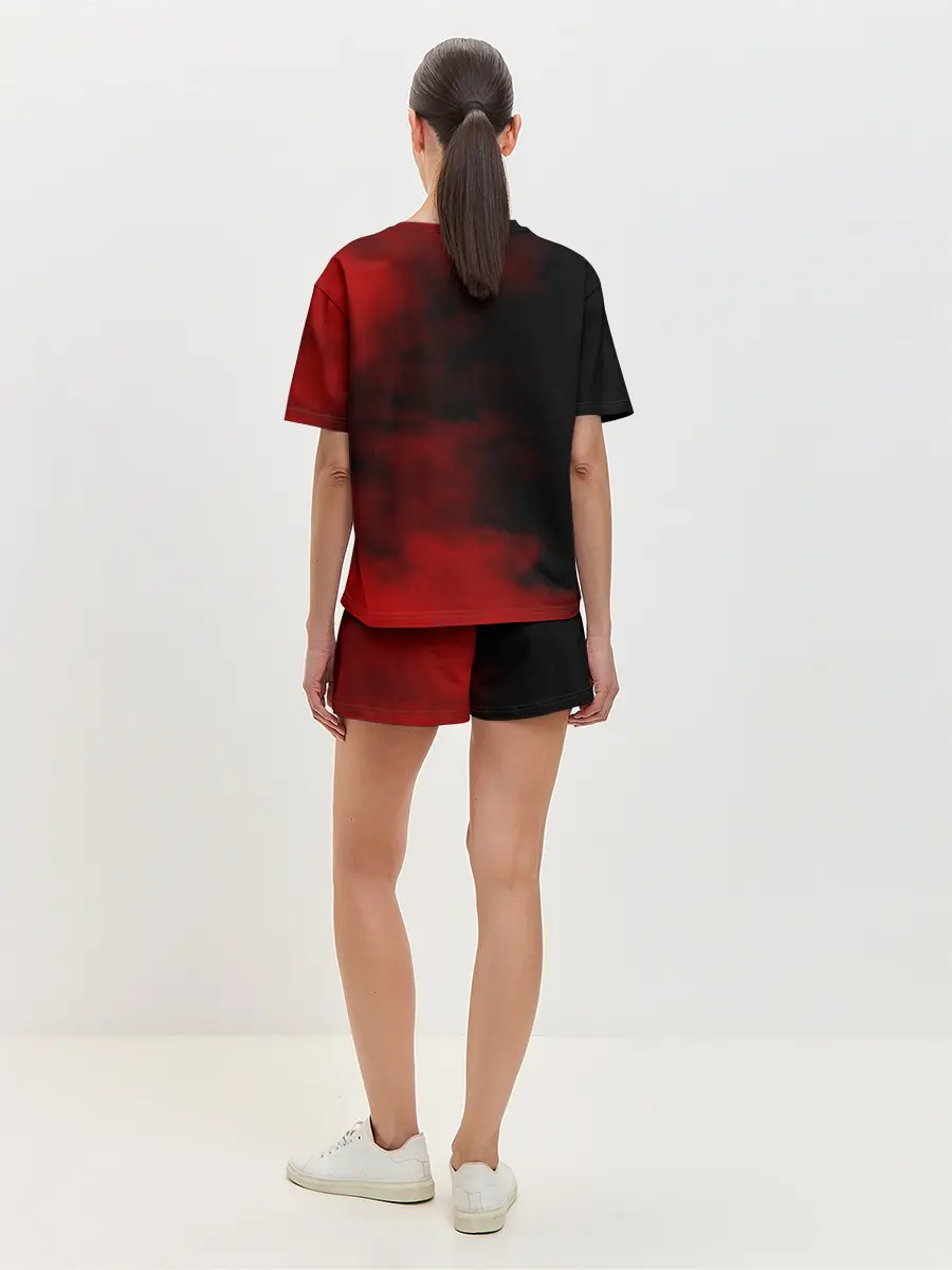 Женская пижама с шортами / Элизиум