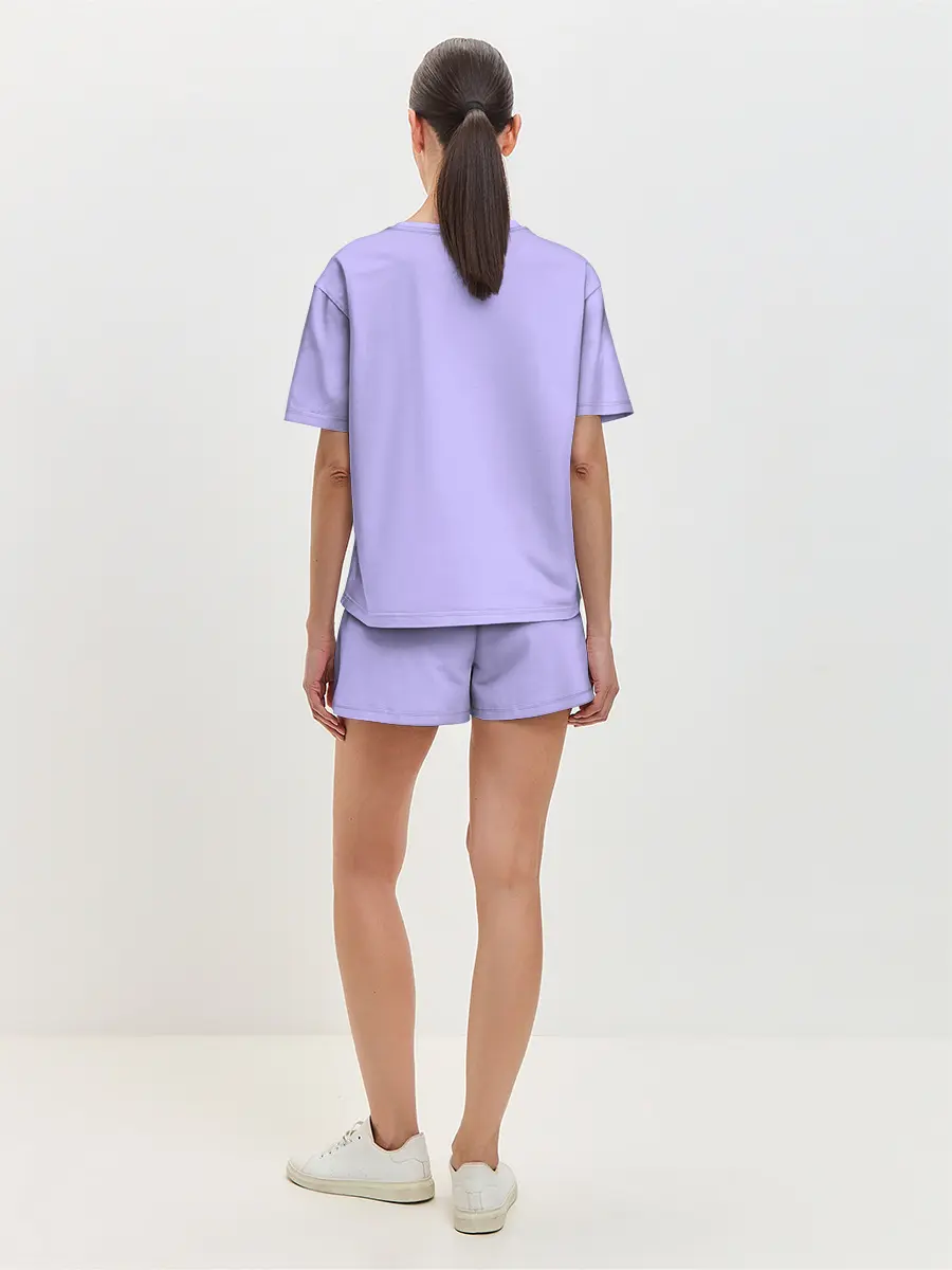 Женская пижама с шортами / Самый лучший воспитатель