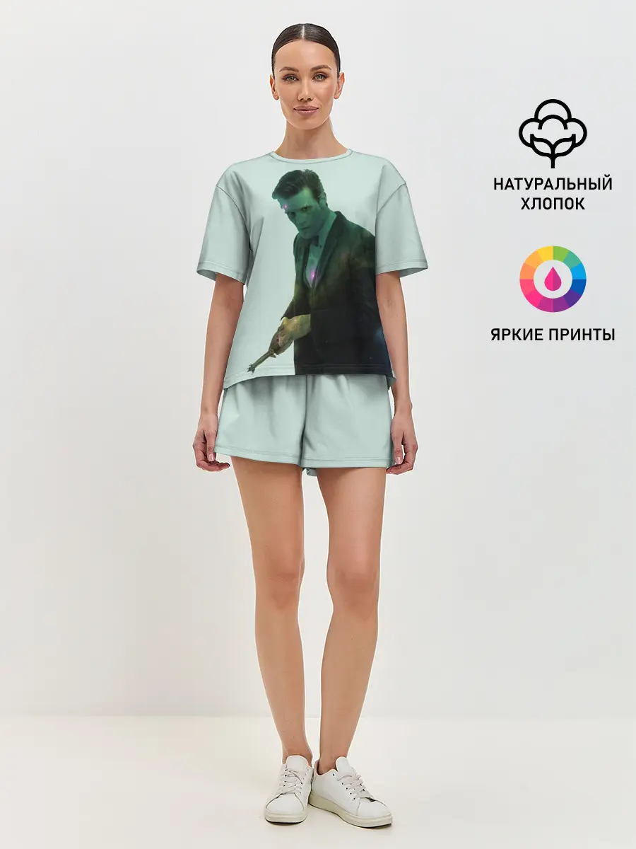 Женская пижама с шортами / Мэтт Смитт