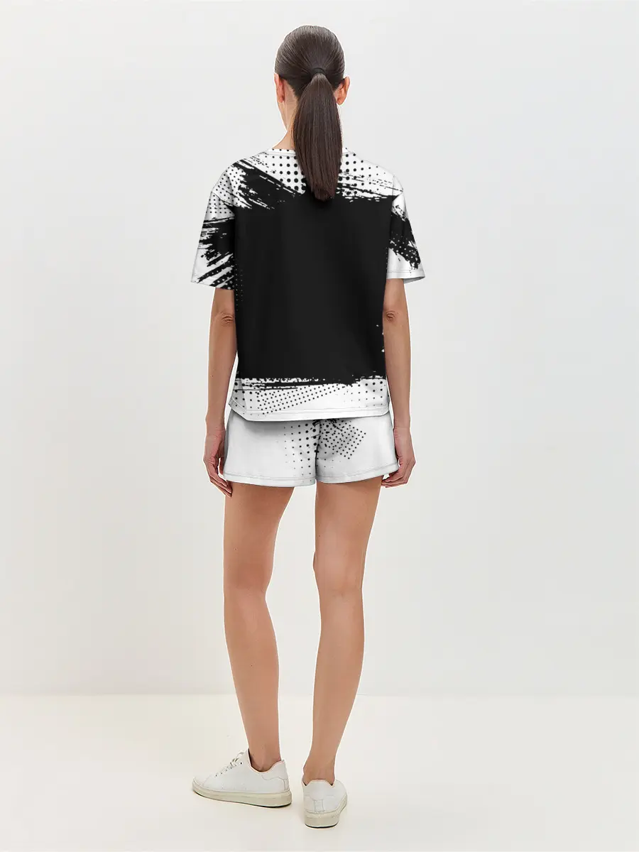 Женская пижама с шортами / Карма Акабане | Класс Убийц