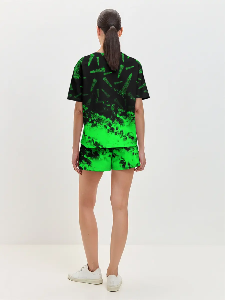 Женская пижама с шортами / JUJUTSUKA Магическая битва