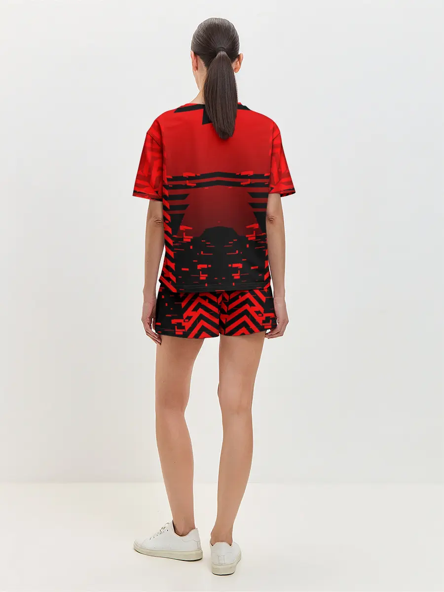 Женская пижама с шортами / ROBO | ROBLOX | РОБЛОКС