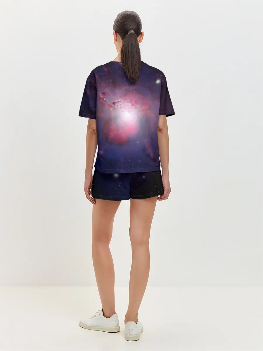 Женская пижама с шортами / Virgin Galactic космос