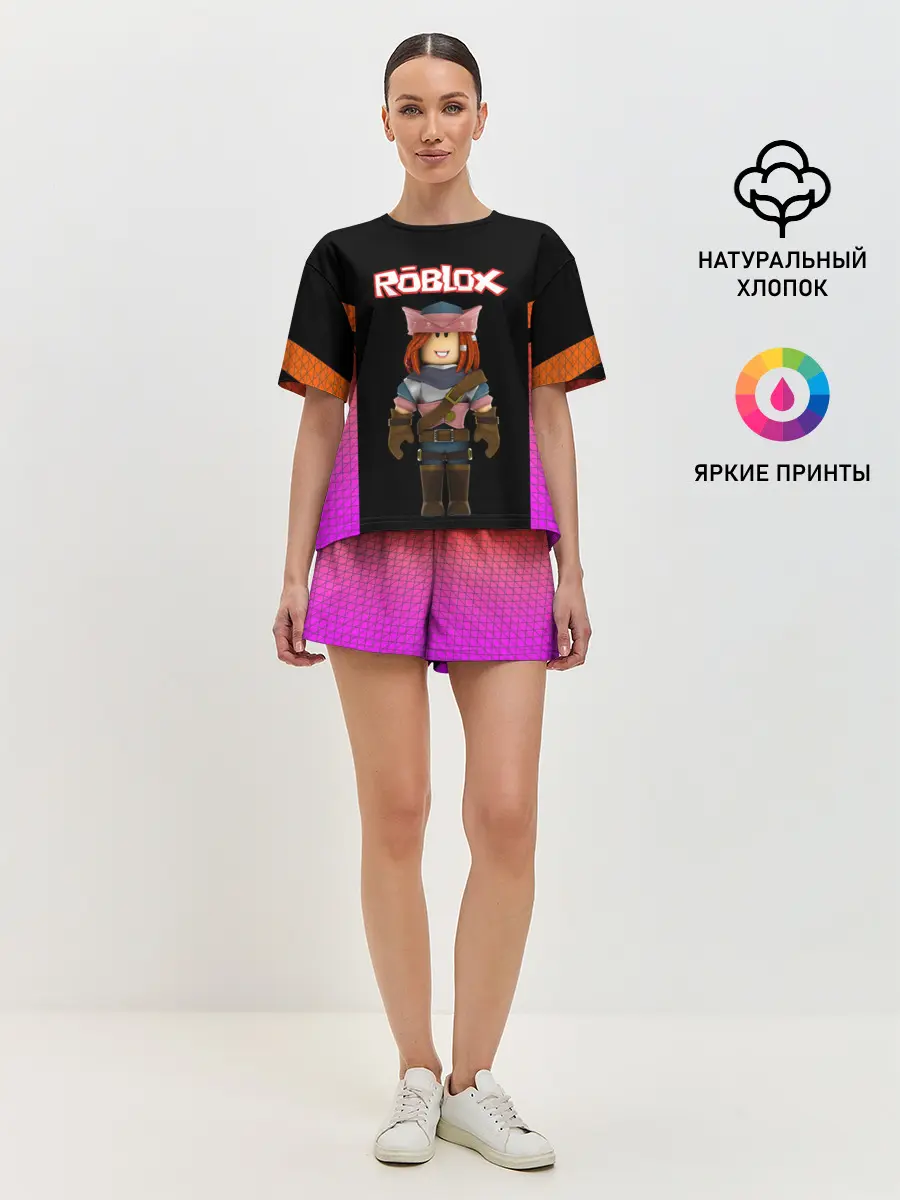 Женская пижама с шортами / ROBLOX | РОБЛОКС