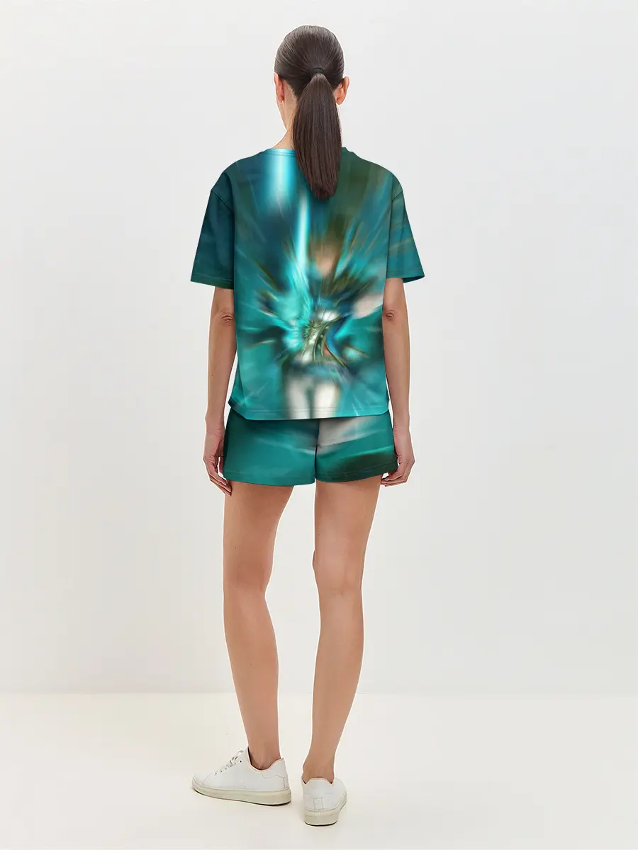 Женская пижама с шортами / Джин | Genshin Impact | Геншин Импакт