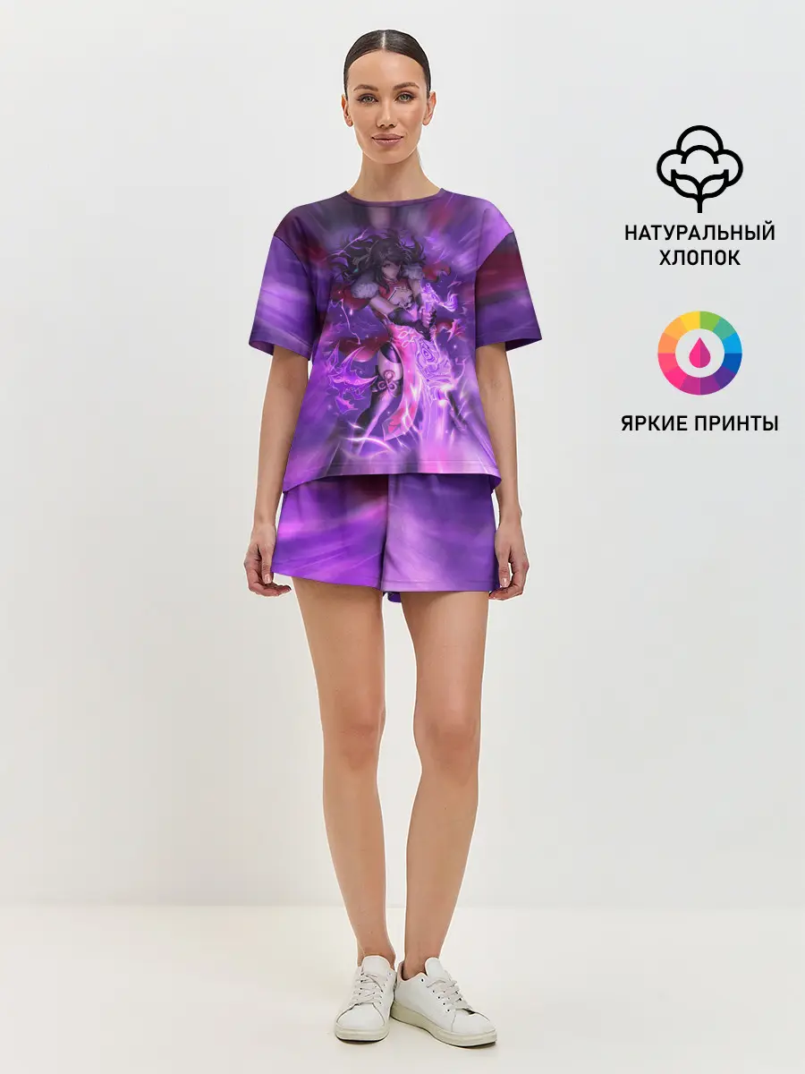 Женская пижама с шортами / Genshin Impact | Геншин Импакт