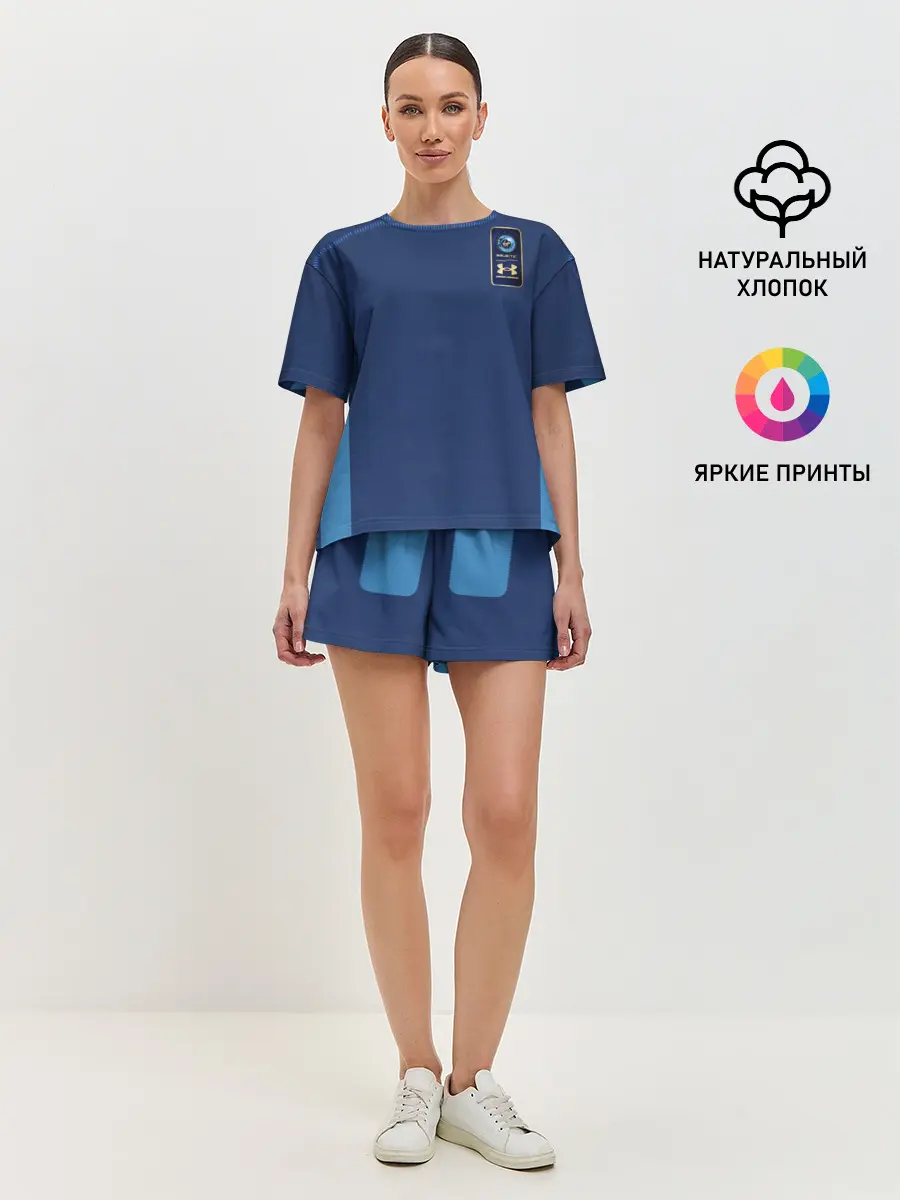 Женская пижама с шортами / Virgin Galactic. Форма