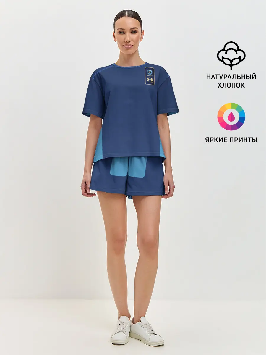 Женская пижама с шортами / Virgin Galactic, Форма