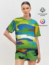 Женская пижама с шортами / CAMOUFLAGE 2022