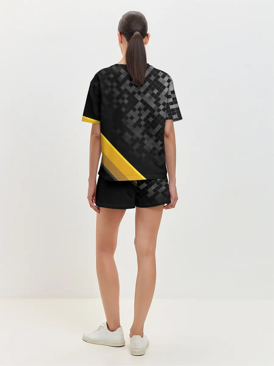 Женская пижама с шортами / Рено Дастер