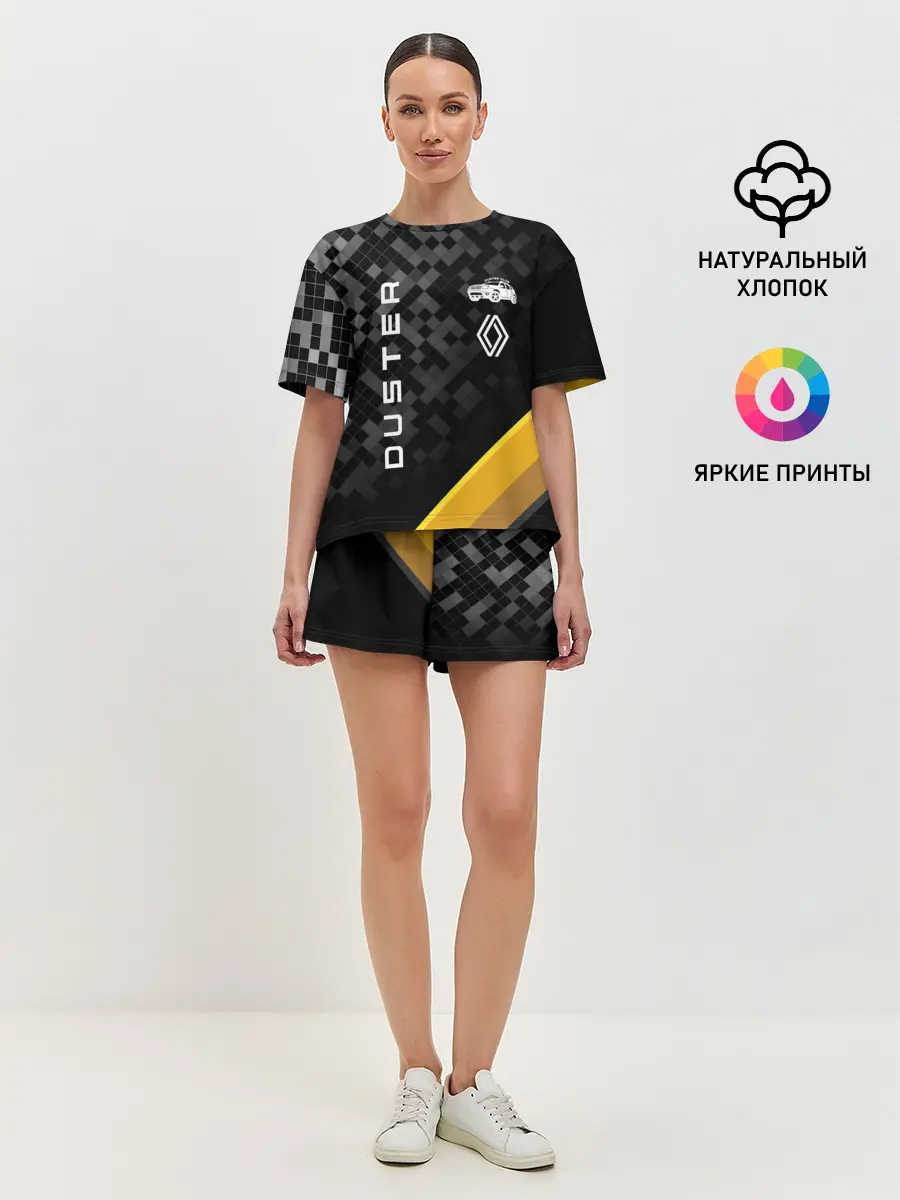 Женская пижама с шортами / Рено Дастер