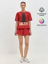 Женская пижама с шортами / Dalek