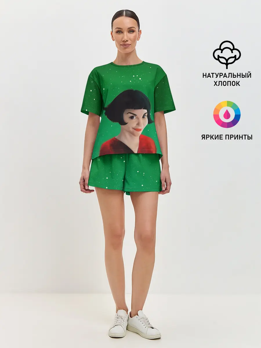 Женская пижама с шортами / Амели | Amelie