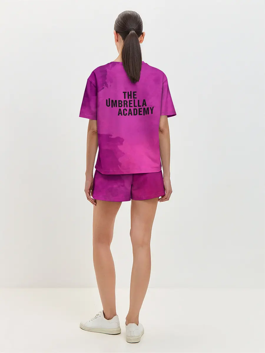 Женская пижама с шортами / Эй Джей | Академия Амбрелла