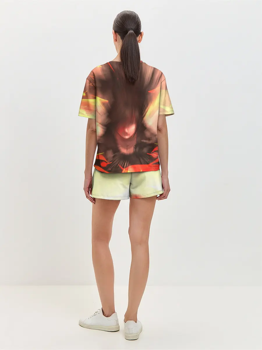 Женская пижама с шортами / Хяккимару | Такебо | Дороро