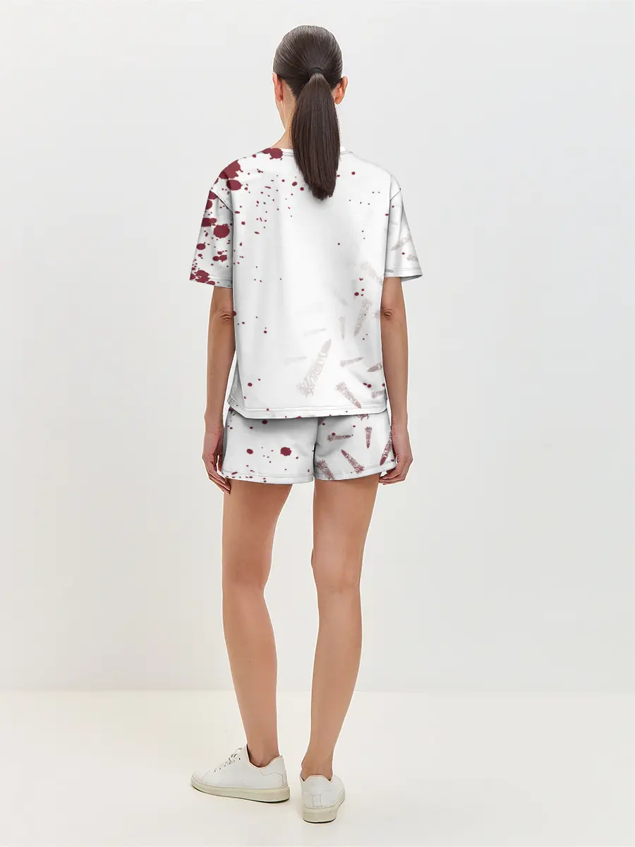 Женская пижама с шортами / Магическая битва