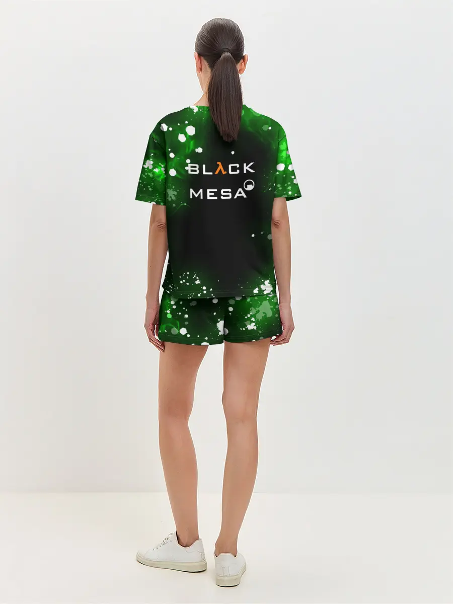 Женская пижама с шортами / Opposing Force | Адриан Шепард