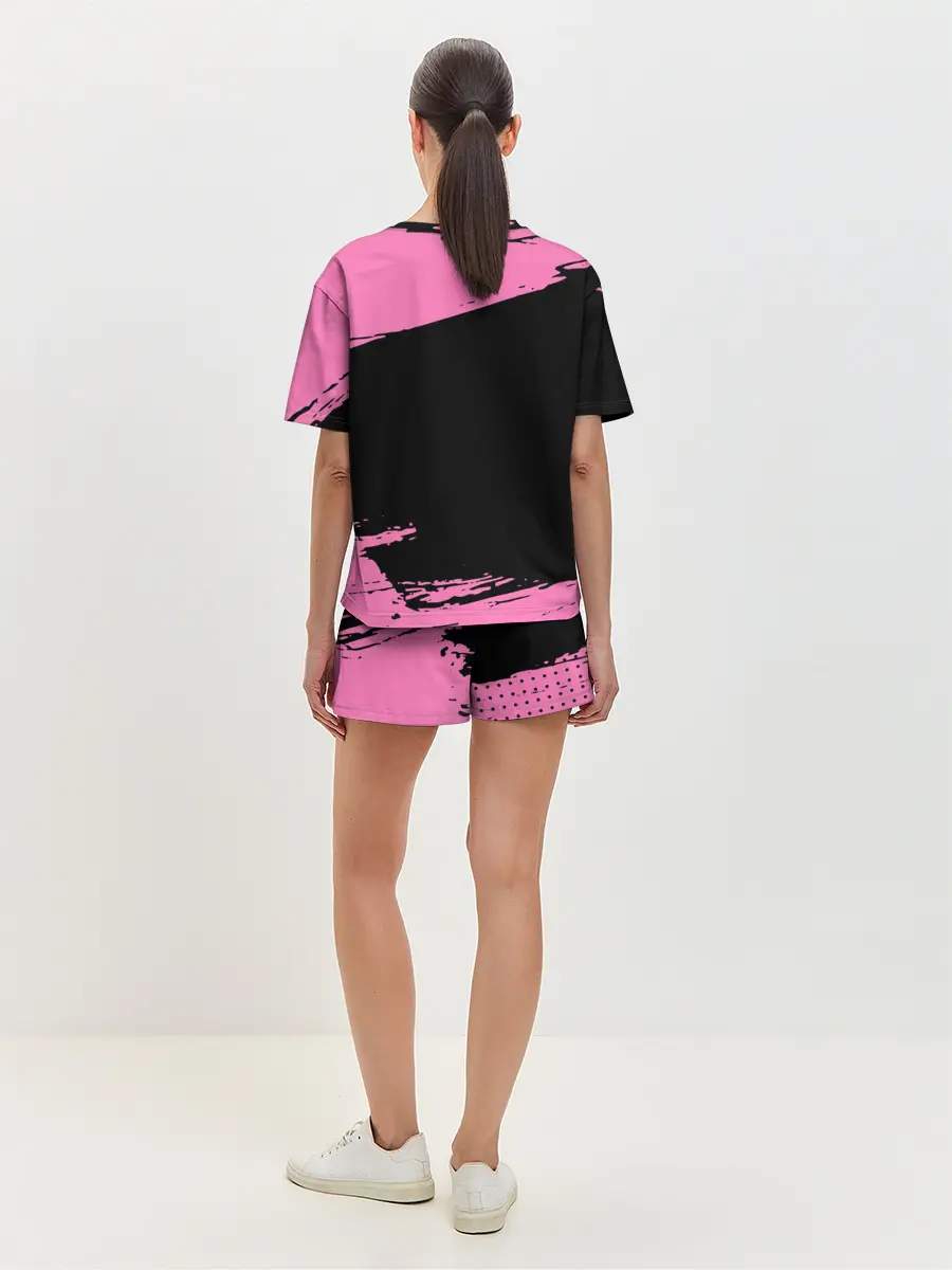 Женская пижама с шортами / BARBIE | ROBLOX | РОБЛОКС