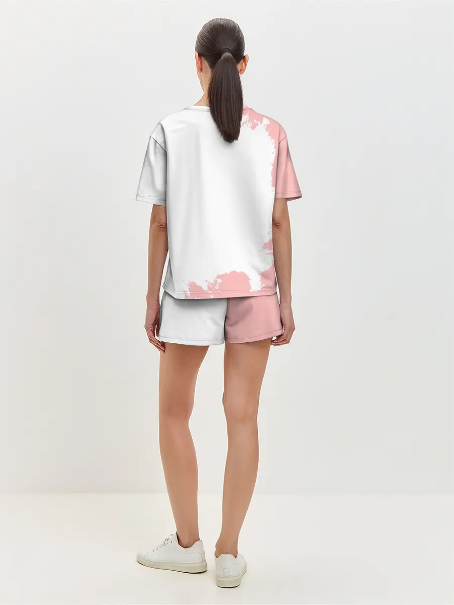 Женская пижама с шортами / Angus Young AC/DC