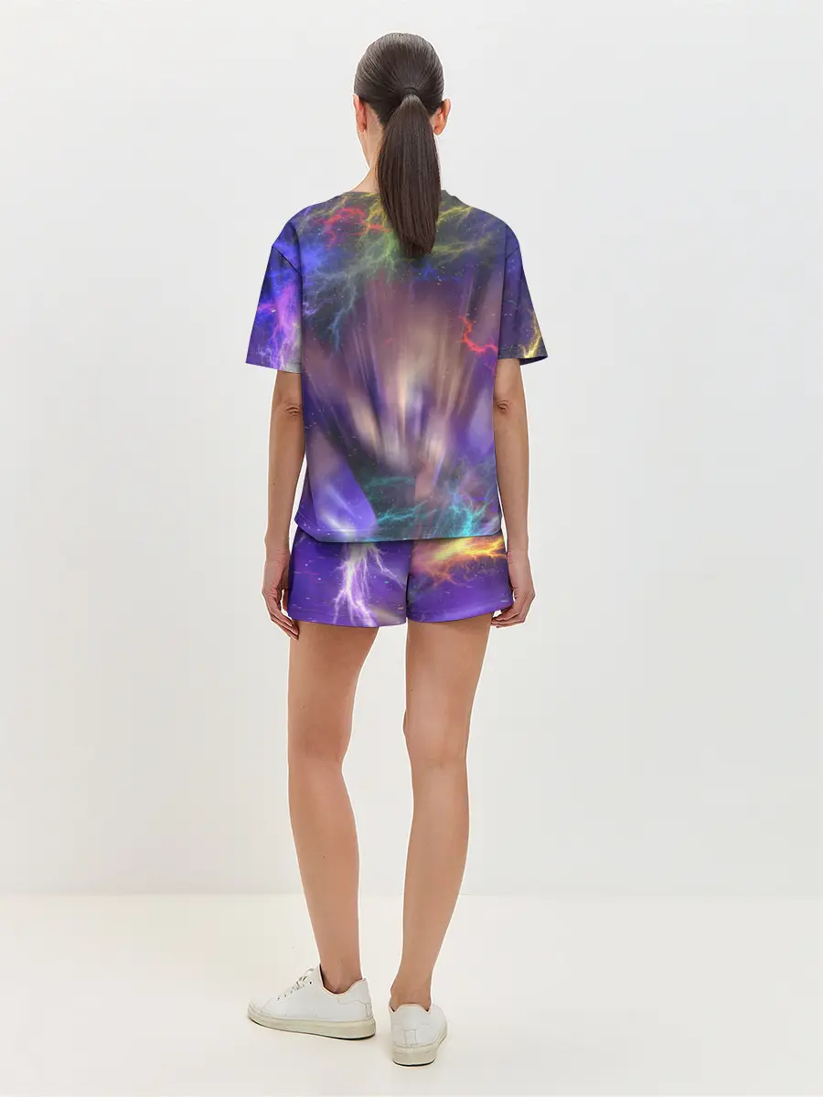 Женская пижама с шортами / Ифрит | Геншин Импакт