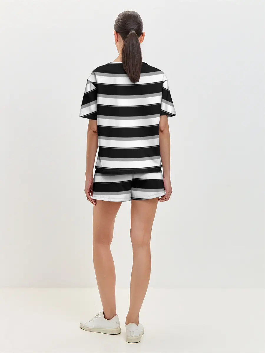 Женская пижама с шортами / Крутые Бобры