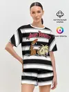 Женская пижама с шортами / Крутые Бобры