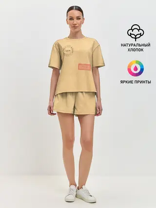 Женская пижама с шортами / Мумий Тролль — Пиратские копии