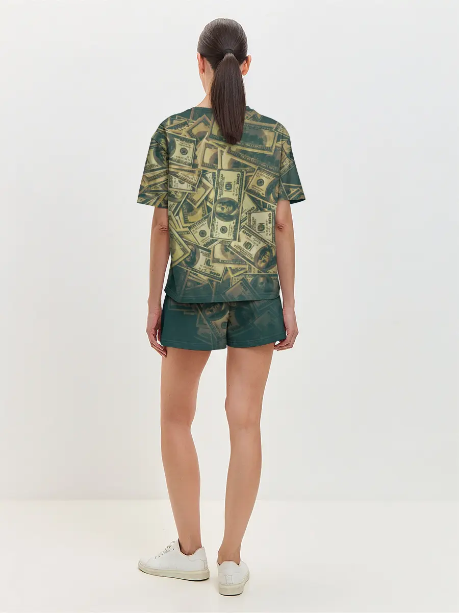 Женская пижама с шортами / Бабки,бабушки,бабуси...