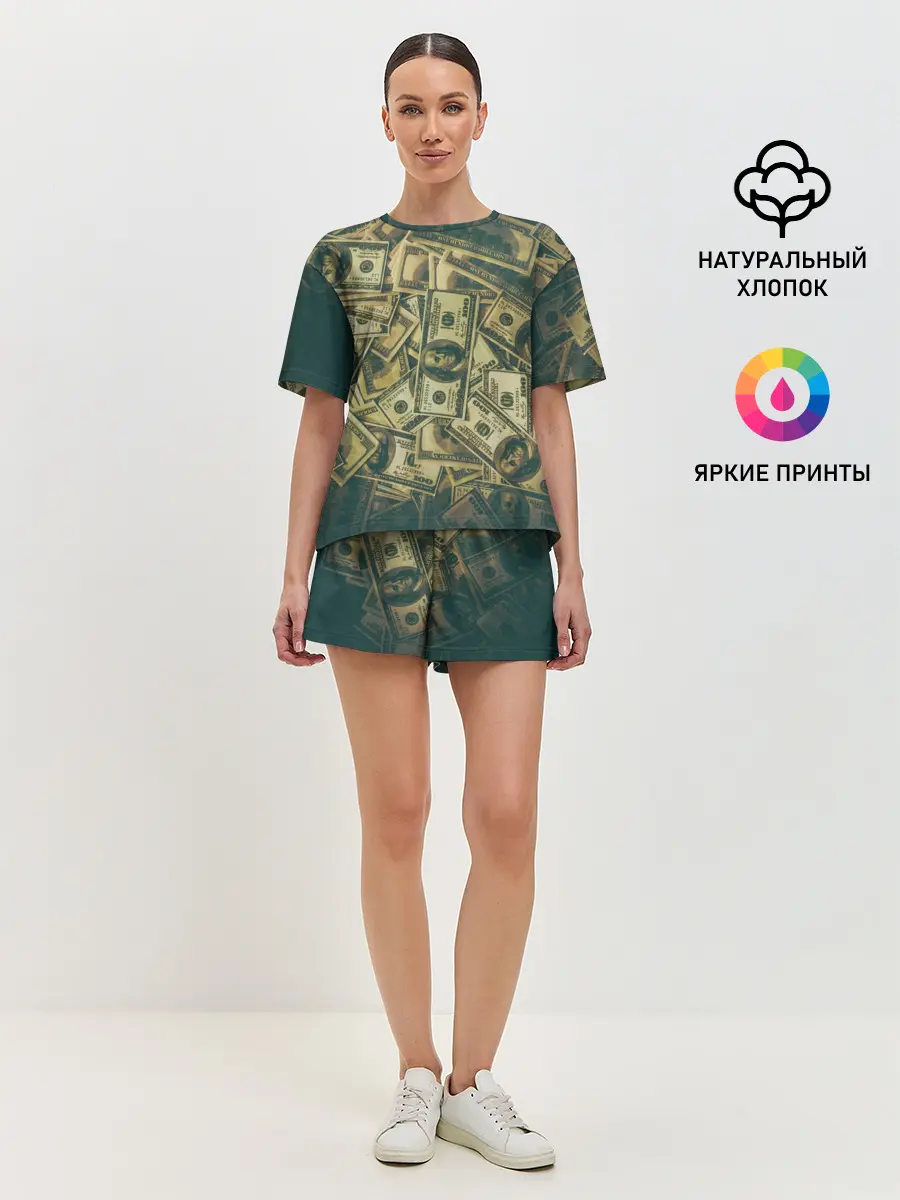 Женская пижама с шортами / Бабки,бабушки,бабуси...