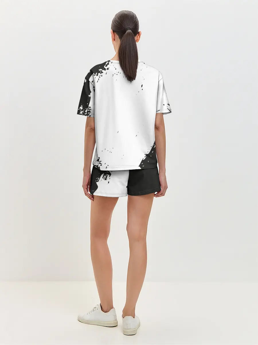 Женская пижама с шортами / Peace | Мир