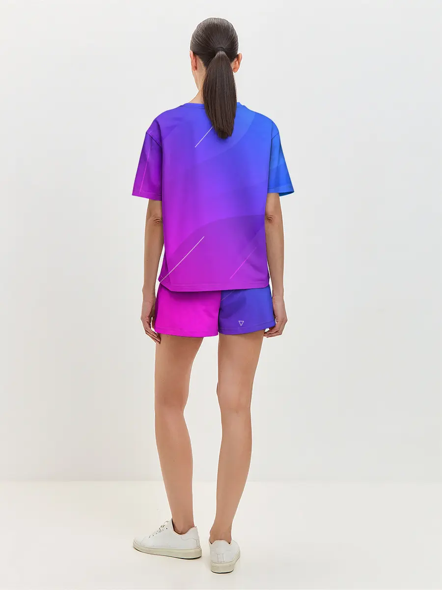 Женская пижама с шортами / ВСЕМ МИР | PEACE