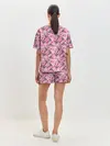Женская пижама с шортами / Париж