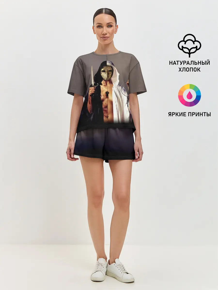 Женская пижама с шортами / Let’s Keep It a Secret - BMTH