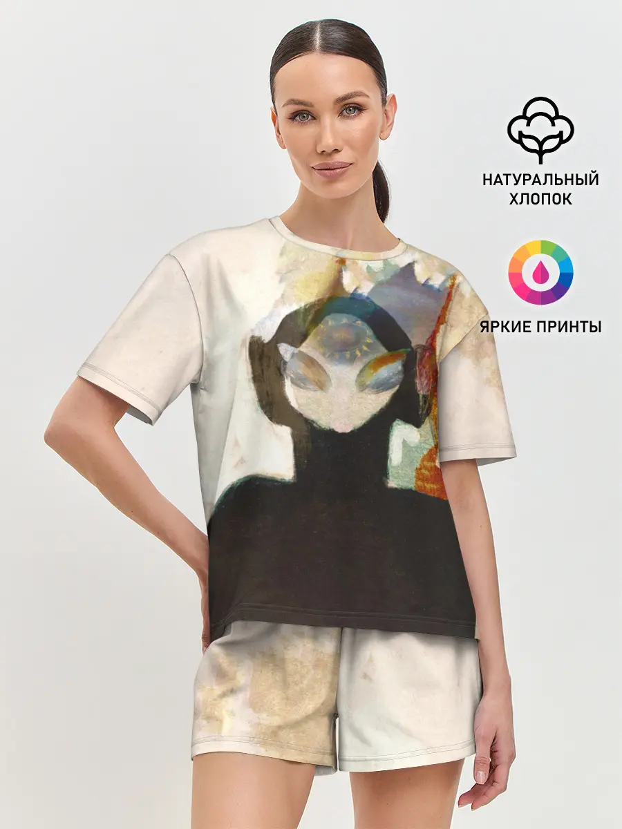 Женская пижама с шортами / Music to Listen To... BMTH